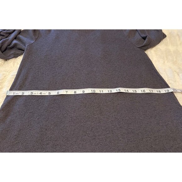 APT. 9 Mini Shift Dress Charcoal Gray Rayon Polyester Blend Women's Size SMALL - Picture 11 of 16